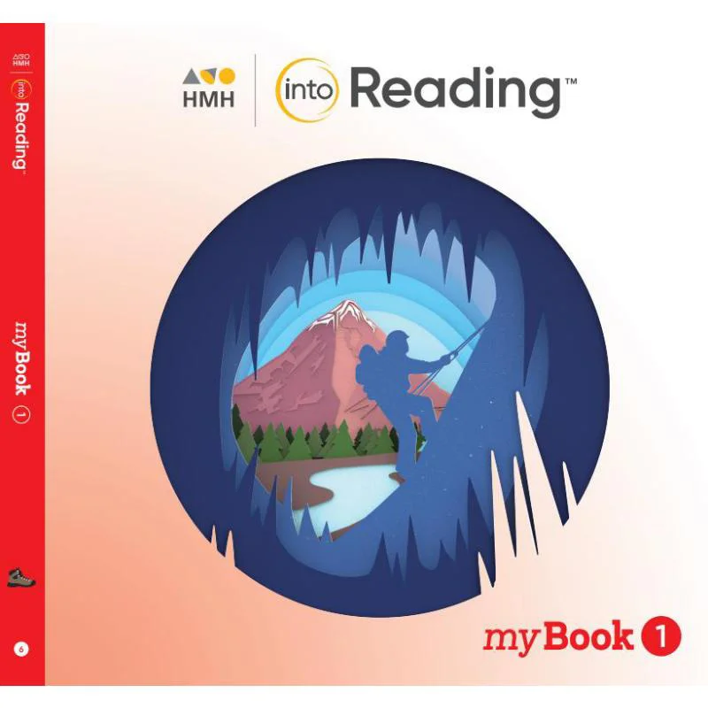2Into Reading Student MyBook Softcover Set Grade 697813288587719781328517036 HMH Houghton Mifflin Harcourt 9780358010036 Book