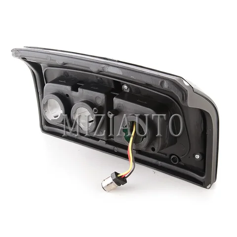 Bakljus för Nissan Patrol GQ Y60 GR 1987-1997 Röda/Rökfärgade bakljus Bromsljus Dimljus bak Biltillbehör 12 best sales Patrol Y60 Nissan - №9