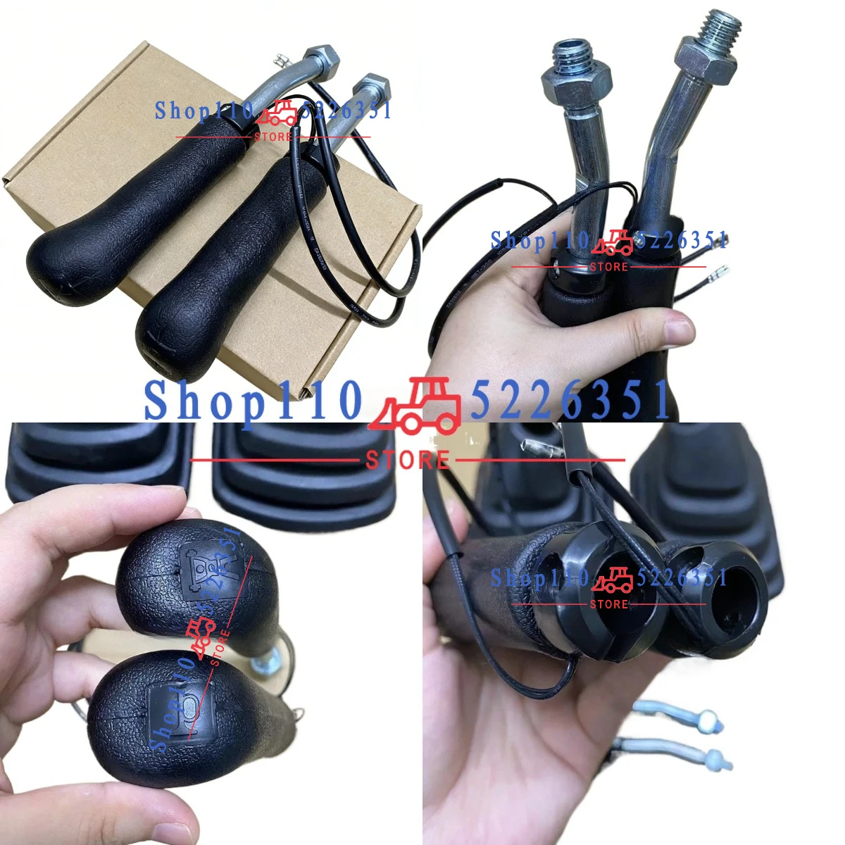 

Joystick Handle Operating Handle Excavator Accessories For E200B/320B/C/D