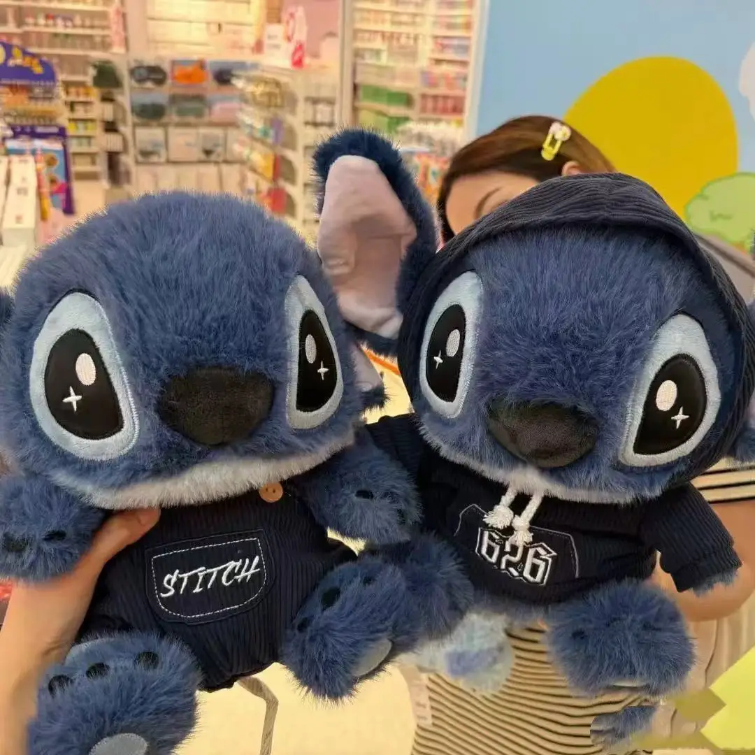 

23 см стежка плюшевая кукла милая аниме-игрушка с комбинезоном подарок на день рождения для мальчиков и девочек украшения дома и комнаты аксессуары