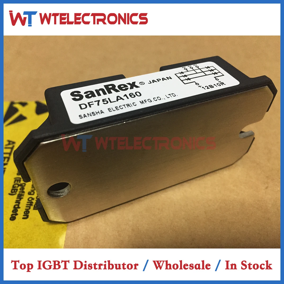 DF75LA160 Original IGBT Module DF75 LA 160 DF75 LA160 NEW