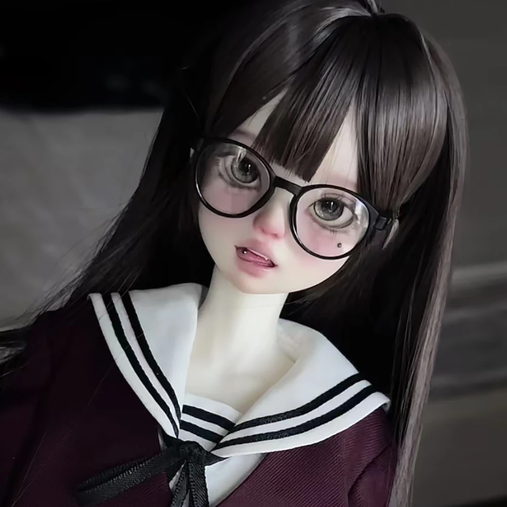 

1/4 голова куклы BJD без лица, смола, кукла BJD для девочек, обнаженная кукла, шарнирные куклы без макияжа, игрушки