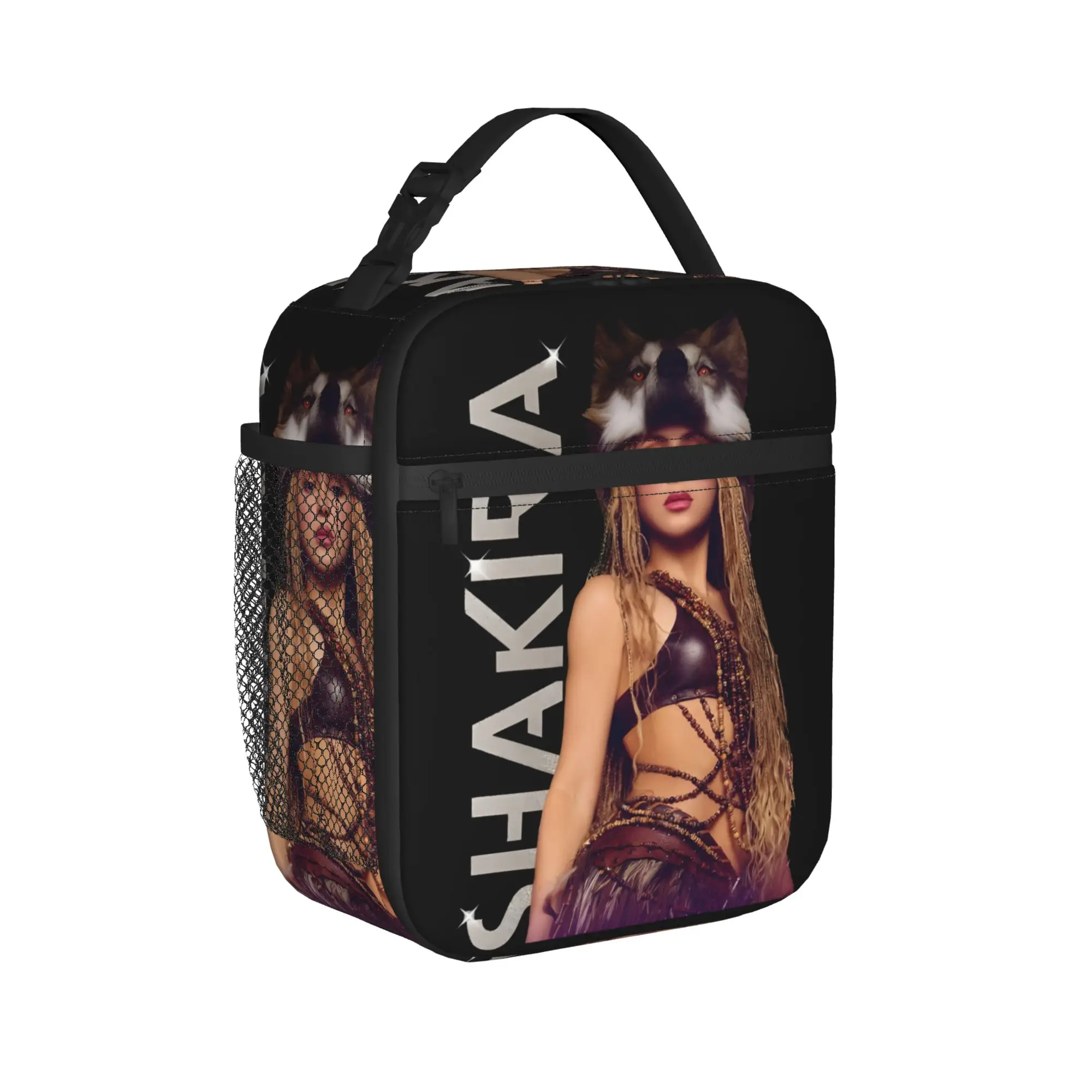 Shakira las mujeres ya no lloran world tour 2026 Thermal Insulated Lunch Bags for School Bag Men Women Cooler Thermal Lunch Box