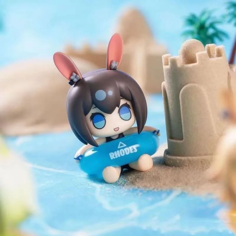 ゲーム Arknights ブラインドボックススカディ Kal'tsit アミヤエイダ閉鎖教会サリアアクションフィギュアモデルデスクトップ装飾人形子供のおもちゃギフト