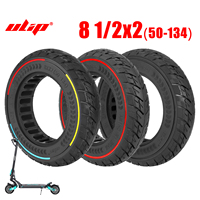 Ulip 8 1/2x2 Solid Tire 8.5 Inch Puncture Resistant Solid Tire for Vsett 9+ Zero 8 9 Inokim Light 2 Electric Scooter Wheel Parts
