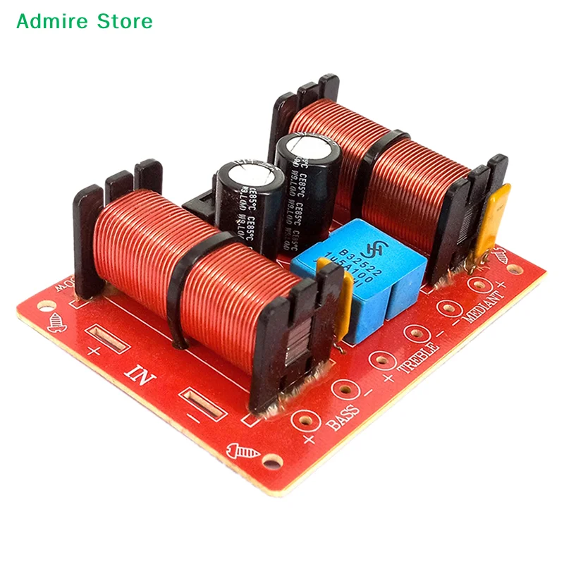 [G]150W 3 Way Hi-Fi Speaker Frequency Divider Crossover Filters Treble Bass Mediant