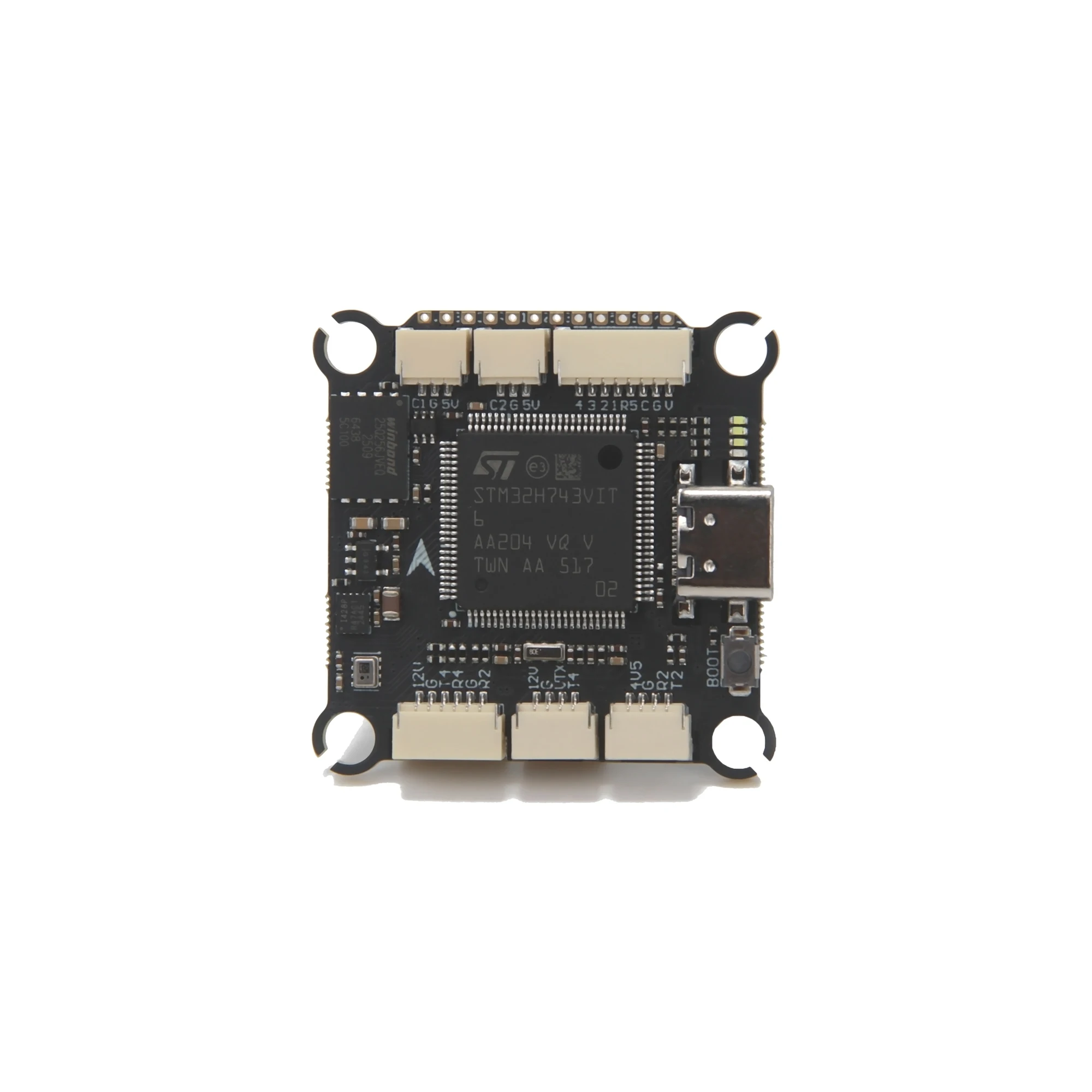 NEEBRC H743 Flight Controller FC BLS 4-in-1 60A/65A/80A/100A ESC Stack 8 Bit 32bit 3-8S 30.5x30.5mm for FPV Drone RC Quadcopter