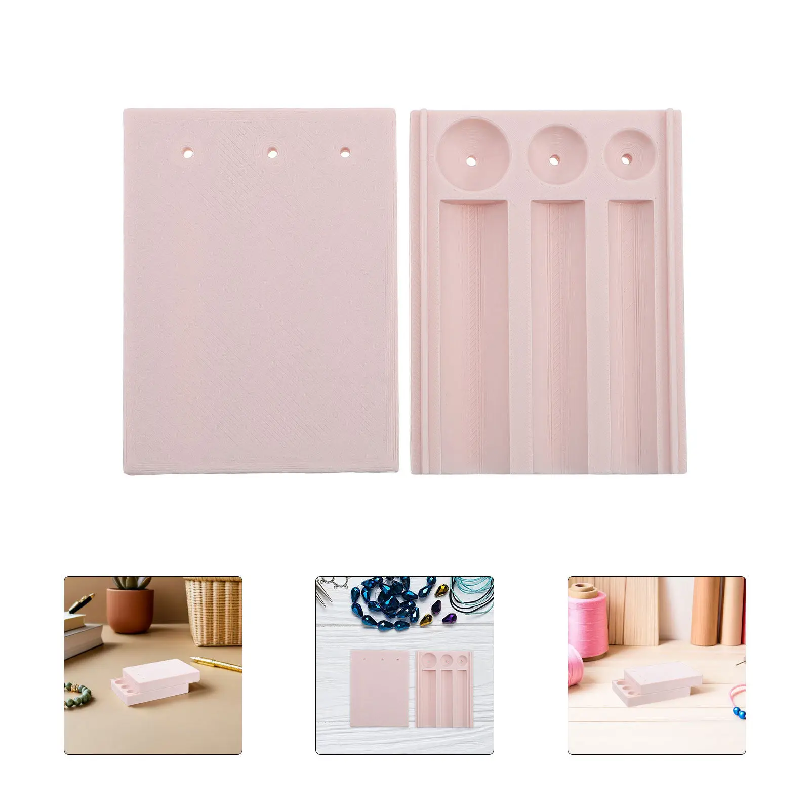 

Polymer Clay Bead Roller Mold 10Mm 12Mm 15Mm Sizes Accurate Hole Jewelry Pendant Earring Mold DIY Craft Clay Accessories