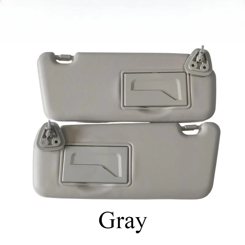 Beige/Gray Style Sun Visor with Makeup Mirror for 2008-2011 Hyundai I30 I30cw Car Interior Sunshade Board 852012L020 852022LO20