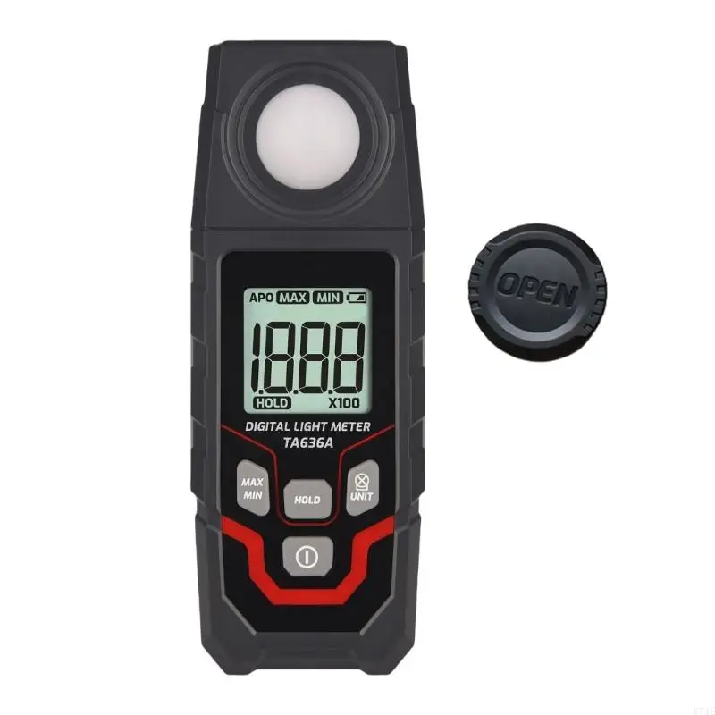 

E74E High Precise Luxmeter for Light Intensity Measurement Light Intensity Readings