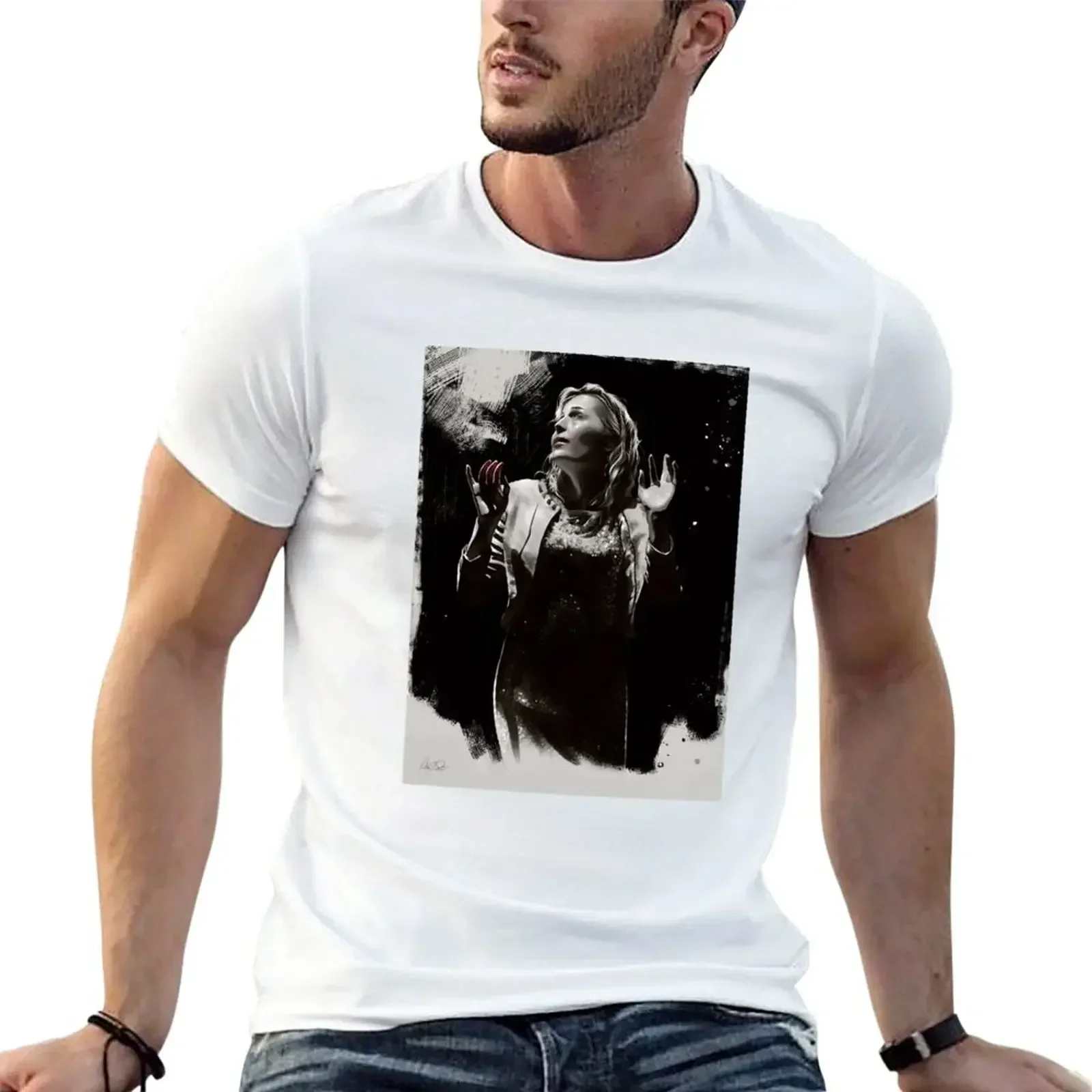 Blanche Dubois n°6 'chiaroscuro' T-Shirt vintage sweat mens t shirts pack Anime Graphic T-shirts for Men Clothing Women Tees