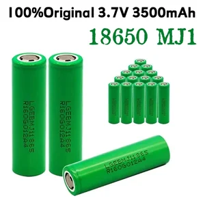 Wiederaufladbare Batterie von Lithium, Spielzeug, Alarm, Uhr, Schraubendreher, Spielzeug, heißer Verkauf, LG MJ1, 3,7 V, 3500mah, 18650, 2023. 8 Hauptverkauf Batterie LG 18650 - №8