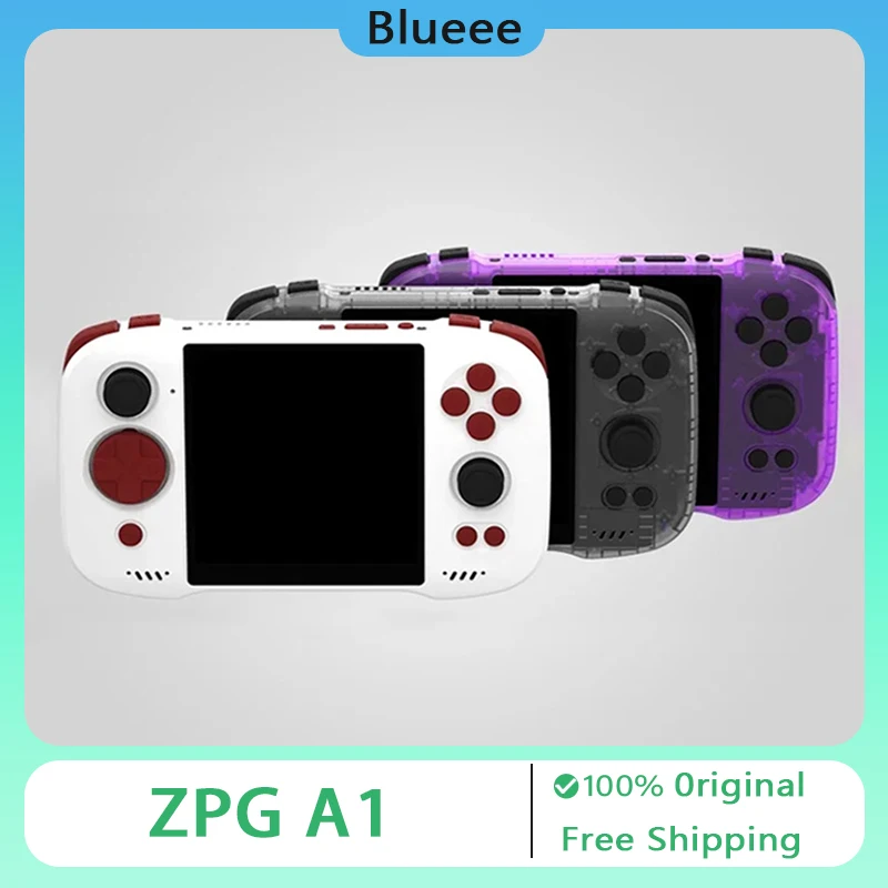 

ZPG A1 Unicorn 4.0 Inch Android 720p Soc Helio G99 Six-Axis Gyroscope Immersion Battery 4500mah PS2 Handheld 3DS Game Console