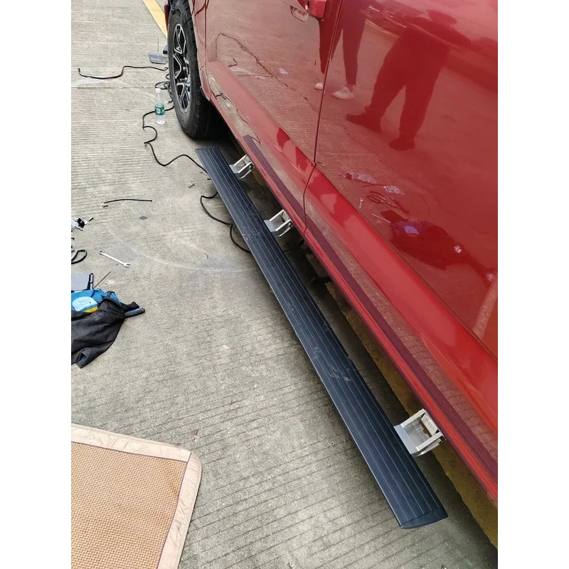 

Лидер продаж на заводе, водонепроницаемая светодиодная автоматическая электрическая педаль, автомобильная боковая подножка, подножка для hilux ranger f150 dodge ram v