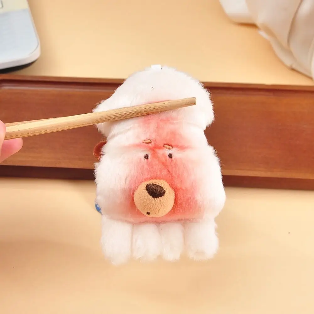 PP القطن الحبار أفخم المفاتيح لينة مريحة الحبار أفخم دمية قلادة رقيق جمع الحبار أفخم كيرينغ هدية عيد ميلاد