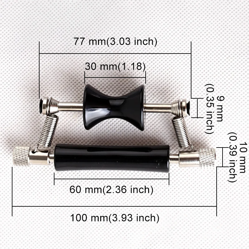 Guitar Rolling Capo Sliding Capo Adjustable Capo for Tuning Tone of String Instruments for Electric Guitar and Acoustic Guitar