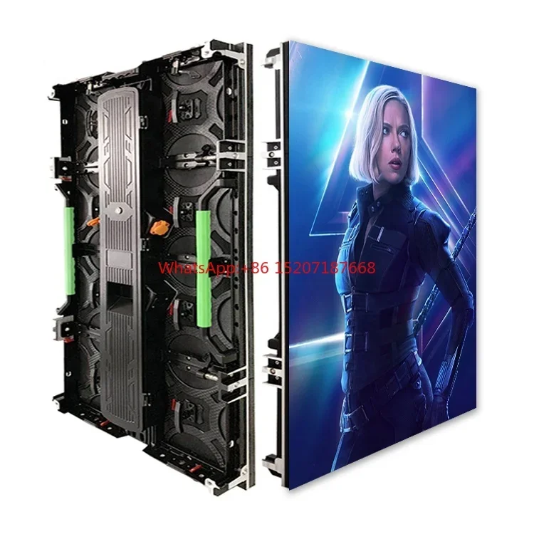 P3.91 P4.81 Display 4k Ultra Hd Big Screen Led Panels Indoor Outdoor Video Play FULL Color  China