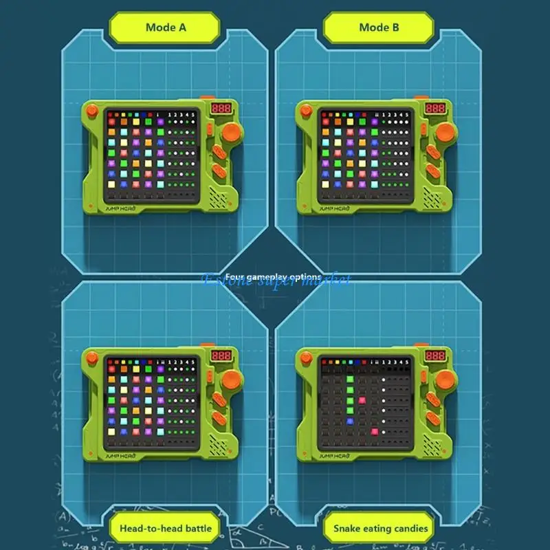 090B STEM Educational Decoding Machine For Kids Safe ABS Plastic Development Puzzle Game For Critical Thinking Skills