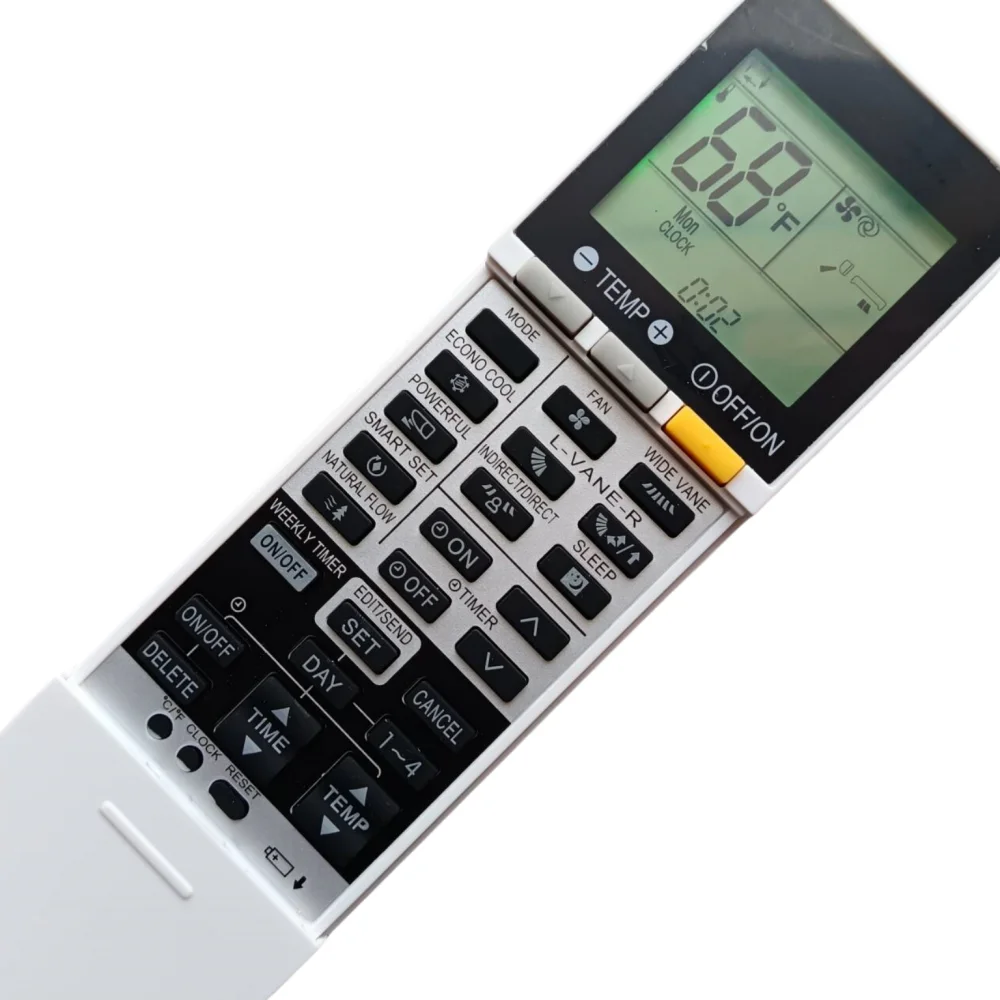 

Новый пульт дистанционного управления кондиционером для Mitsubishi Electric T2WEDW426 SG162 MFZ-KJ09NA-U1 MFZ-KJ12NA-U1 MFZ-KJ15NA-U1
