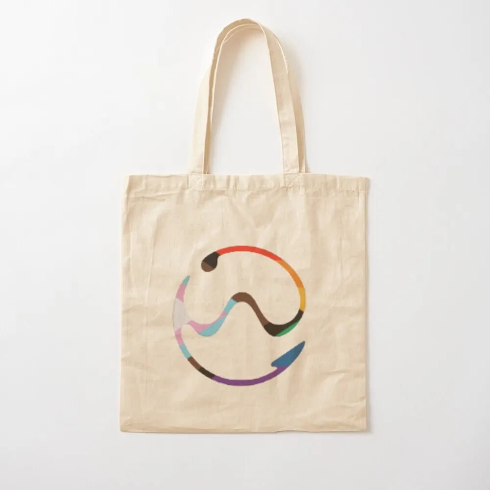 Lady Gaga Chromatica Ball Pride Logo Tote Bag