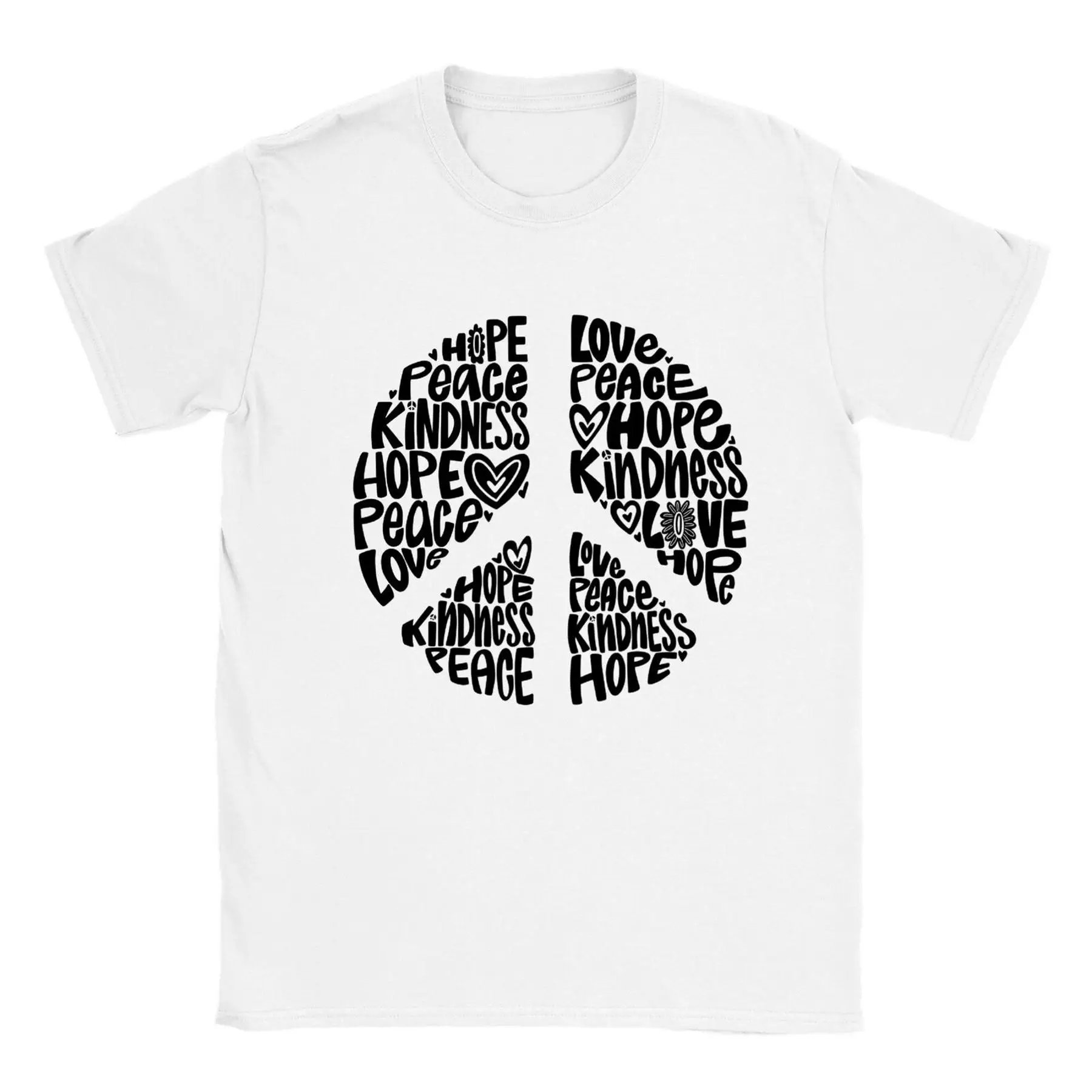 

Love Hope Peace and Kindness Classic Unisex Crewneck T shirt