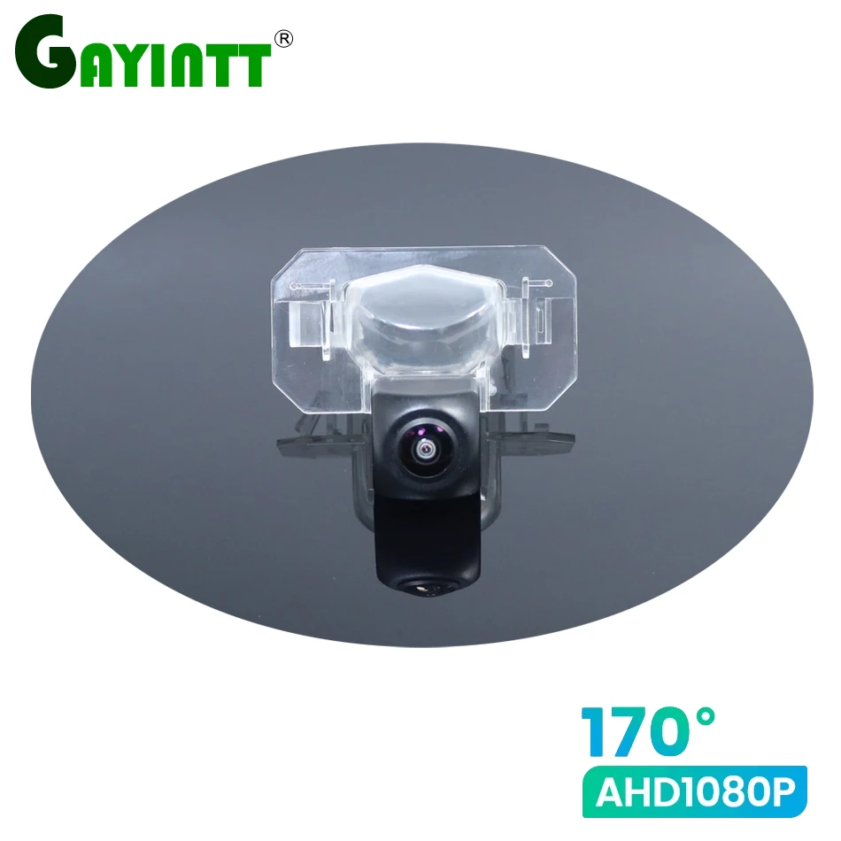 GAYINTT AHD 170° 1080P For Honda Accord CITY 2008 2009 2010 Civic MK8 2006~2012 MK9 Car parking reverse rear camera HD