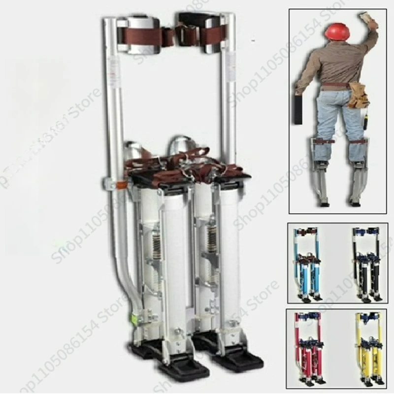 

24-40 inches Stage performance clown props 1 meter high, can be lifted and lowered Painted tripod, stilts