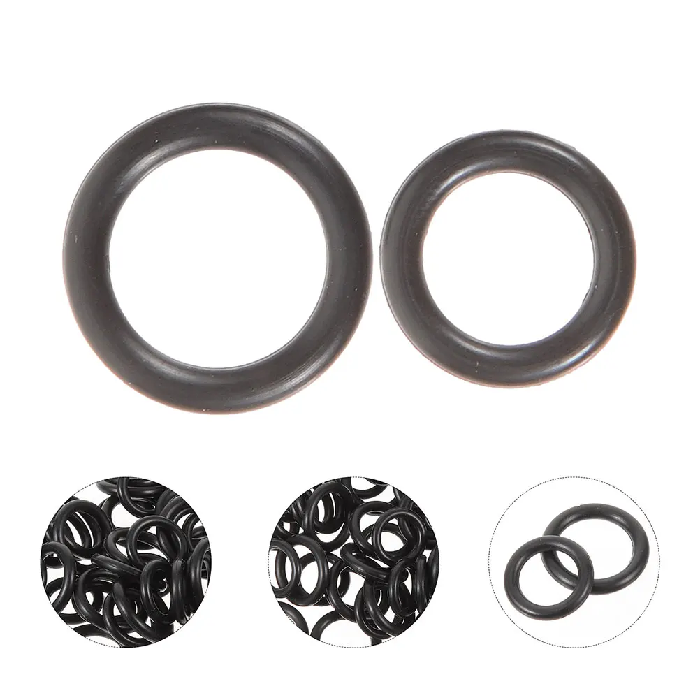

40pcs Washing Machine Rubber Sealing Ring Durable Corrosion Resistant Seal O-Ring Assortment Kit For Pressure Washer Valve Stem