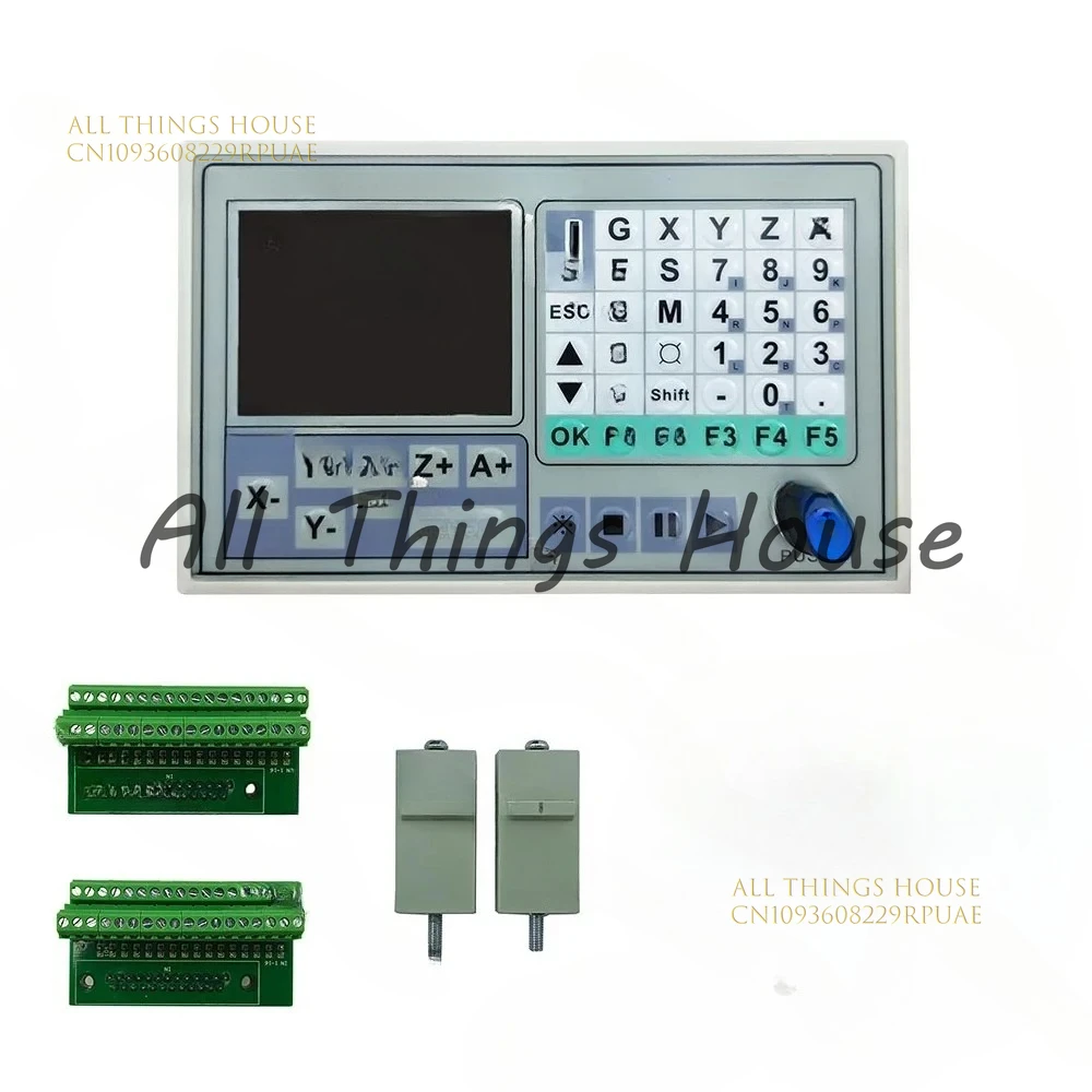 

"CNC Offline Controller 4 Axis - 50KHZ 16A16B Breakout Board for Carving Engraving Machines"