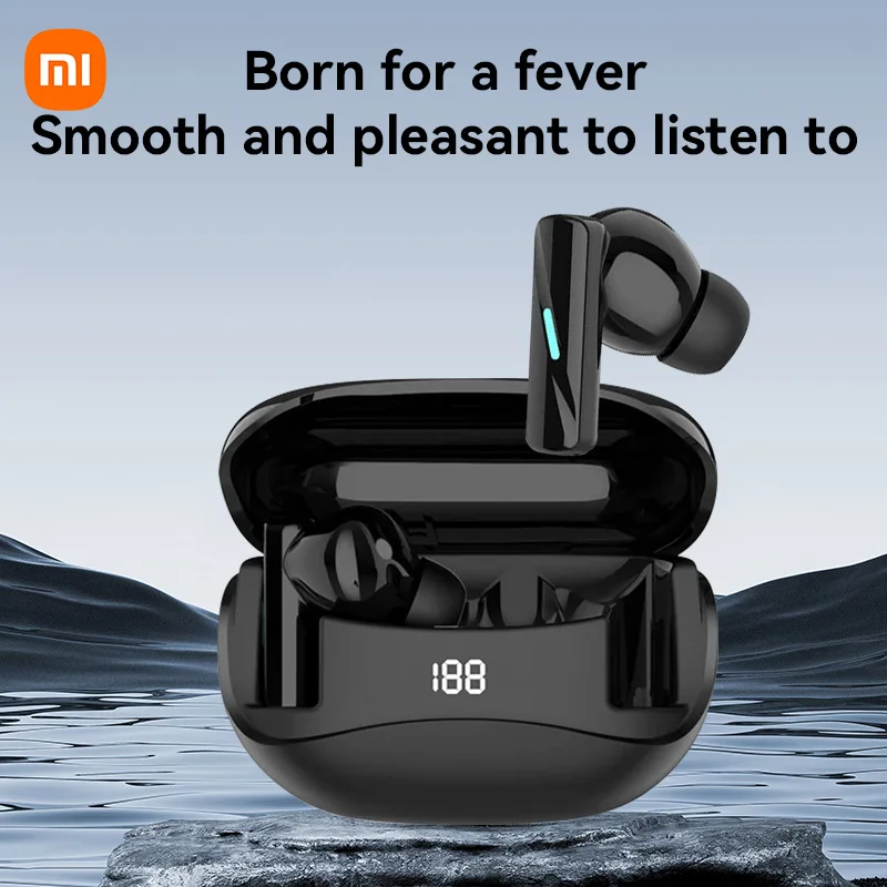 

XIAOMI M60 Wireless Earphone MIJIA Bluetooth In Ear Earbuds HiFi Stereo Headset Sport Gaming Touch Control Headphone With Mic