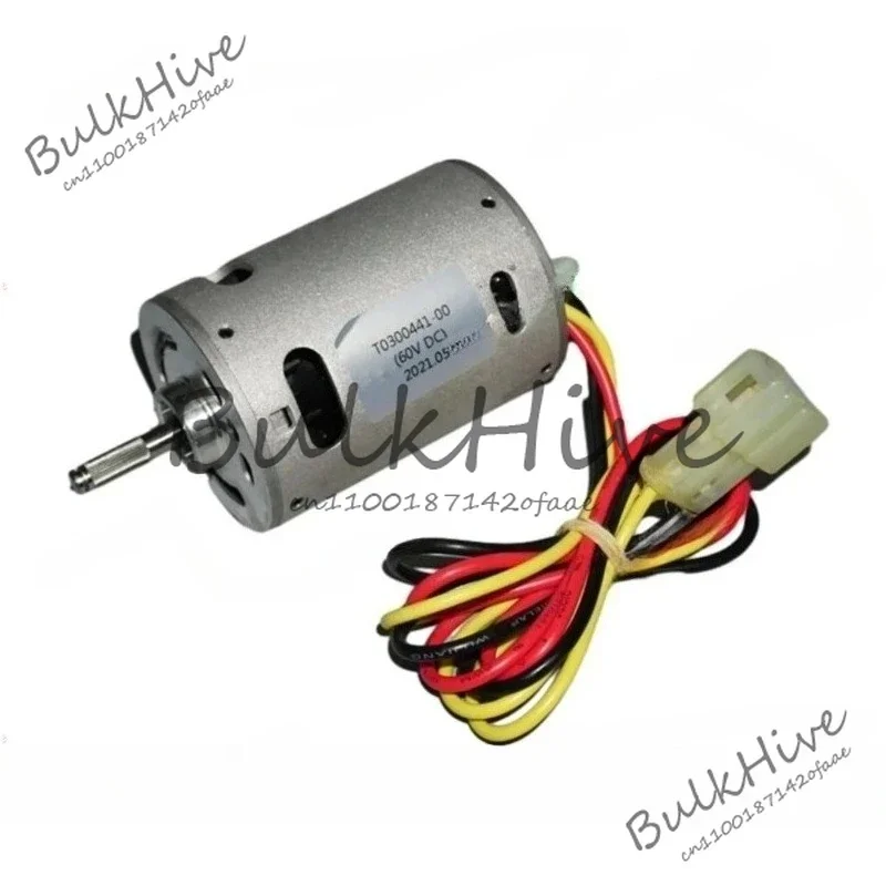 

12-60V Front and Rear Ball Bearing High-speed Brushless Power Motor 50mm Neodymium Strong Magnetic Inner Rotor Brushless Motor