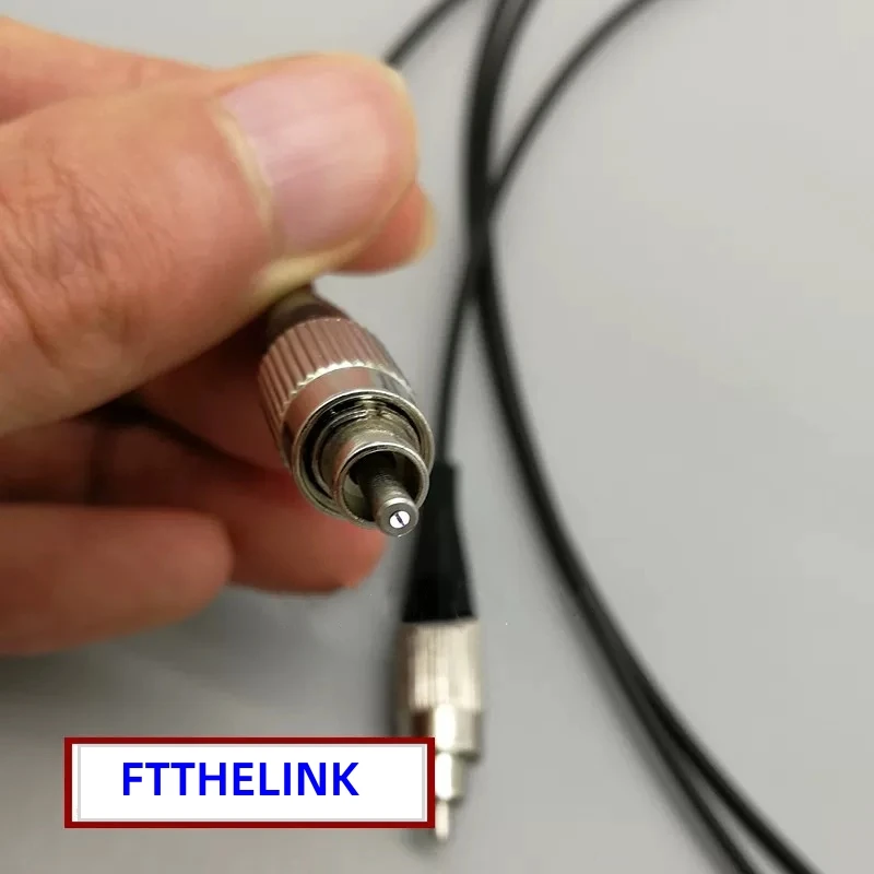 الألياف البصرية الطائر FC-FC البسيط 1000um 500um 2000um 1m 3m 5m البلاستيك الألياف البصرية POF التصحيح الحبال SX 2 قطعة