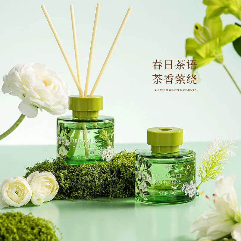 120ml Flameless Aromatherapy Essential Oil, High-end Long-lasting Fragrance, Fresh Wardrobe And Toilet Aromatherapy Ornaments