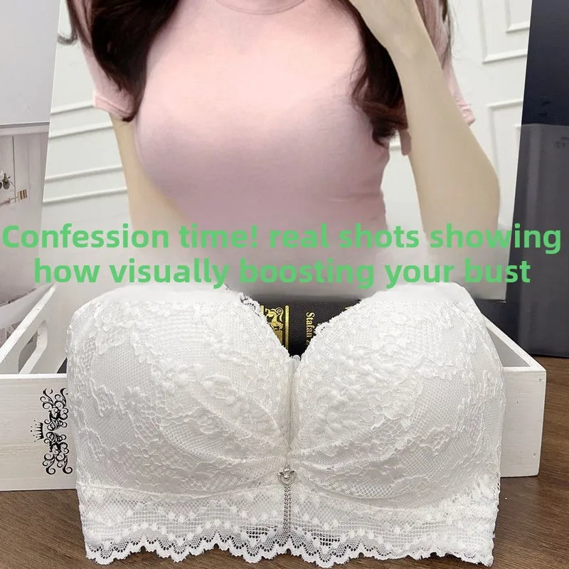 

Экстремальный бюстгальтер пуш-ап 10 см, большие размеры, беспроводной бесшовный бюстгальтер с полным покрытием, сексуальное женское белье