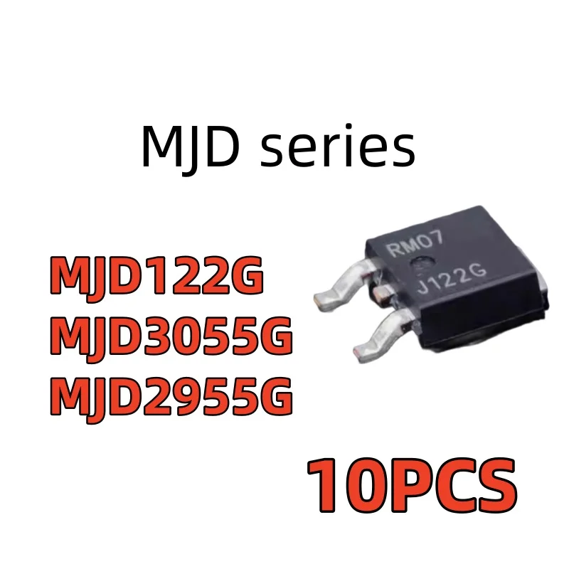 

Патч MJD серии MJD122G MJD3055G MJD2955G TO252, 10 шт.