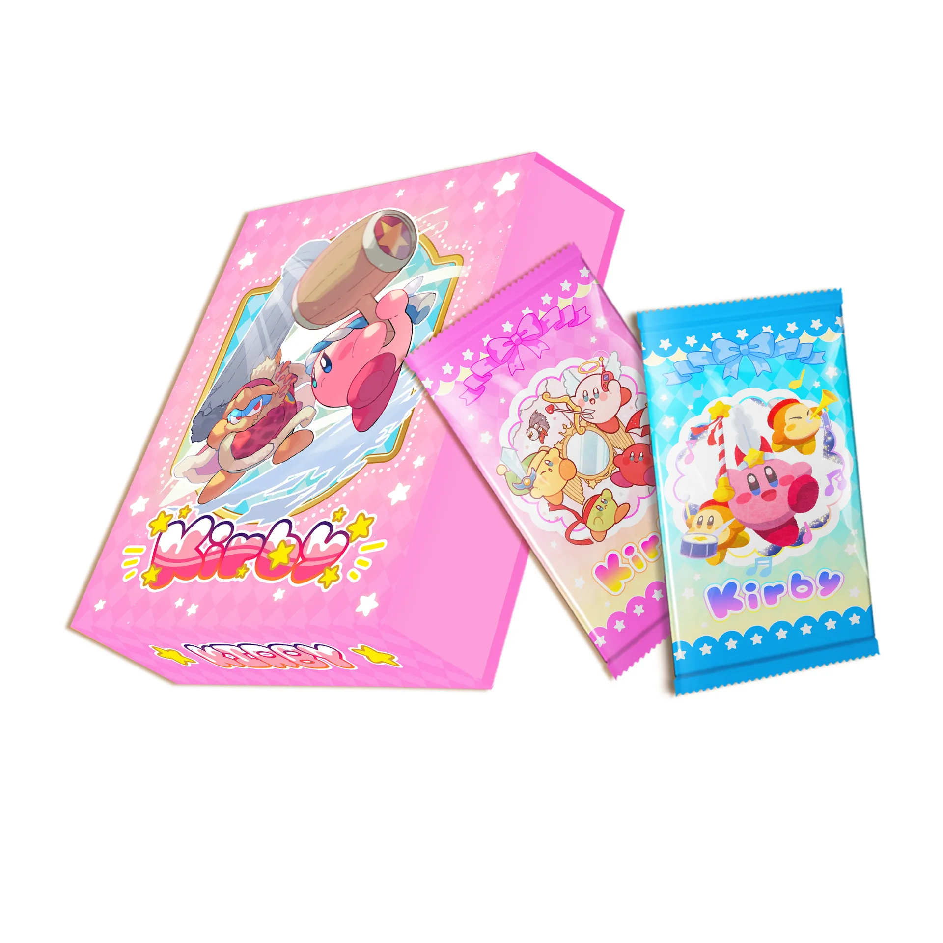 

Kirby Anime Trading Cards Booster Box, Premium R/SR/SSR/UR Tier Collectible Cards, Cute Kawaii TCG for Fans & Kids