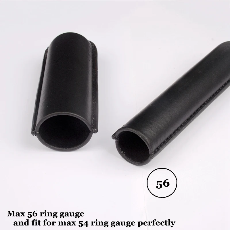 54 Ring Man-made Leather Cigar Case Single Tube Cigar Holder Mini Humidor Travel Box Portable Cigar Accessory for Cigar Lover