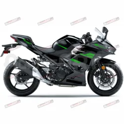 FOR NINJA400 Interchangeable Stickers Motorcycle Accessories Reflective Decorative Waterproof Printed Fairing Decal