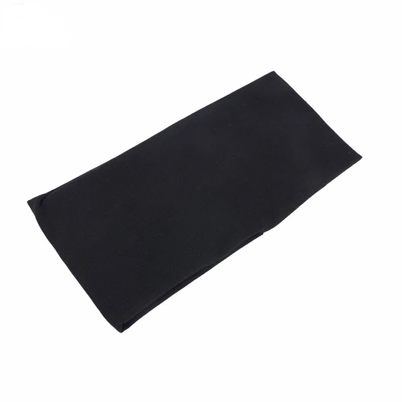 Solides, breites, elastisches Stirnband, Yoga-Sport-Kopfband, Kopfbedeckung – Detail 12