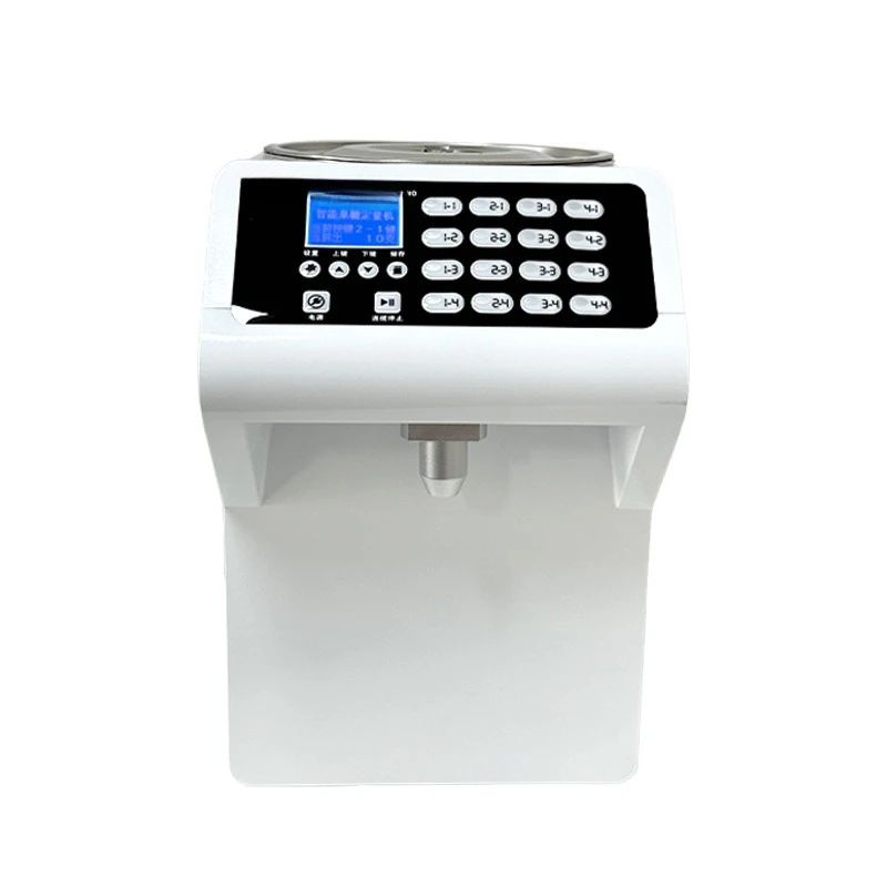 

Fructose quantifier Commercial milk tea shop equipment Full set of bar automatic fructose meter Fructose machine spot