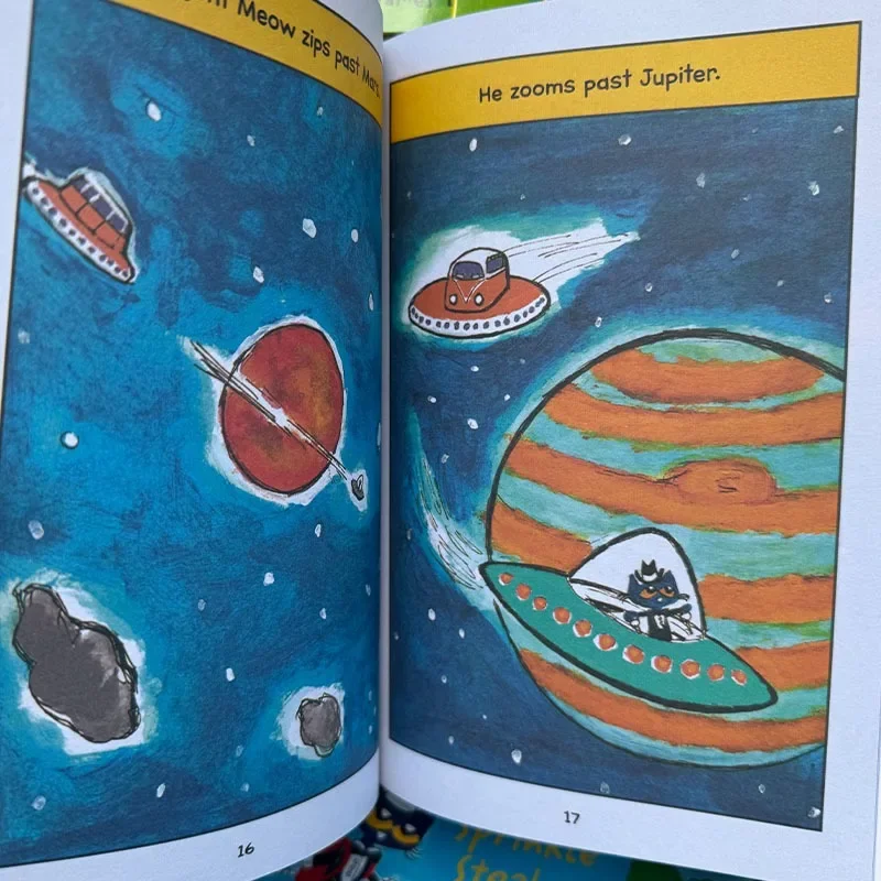 جديد يمكنني قراءة بيت القط كتب الأطفال الصورة قصة الطفل الشهيرة حكايات الإنجليزية كتاب الطفل مجموعة وقت نوم الطفل 23 كتابًا #4