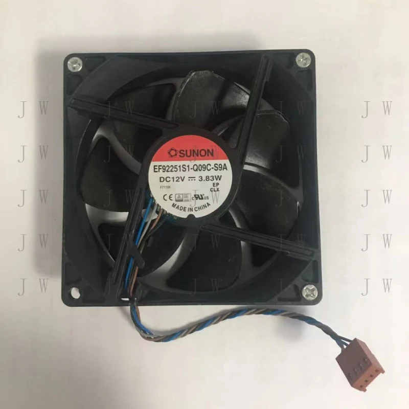 

J For SUNON EF92251S1-Q09C-S9A DC12V 3.83W Cooling Fan