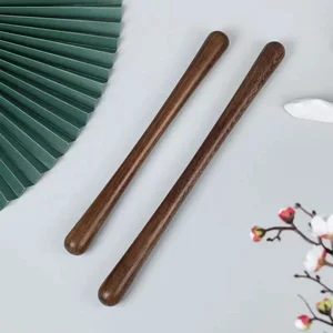 Wooden Acupuncture Point Massage Hammer Stick Body Meridian Stress Relief Natural Wooden Massager for Back Waist Muscle Relaxation 6 Top Sales Seitai Massage Hammer - №1