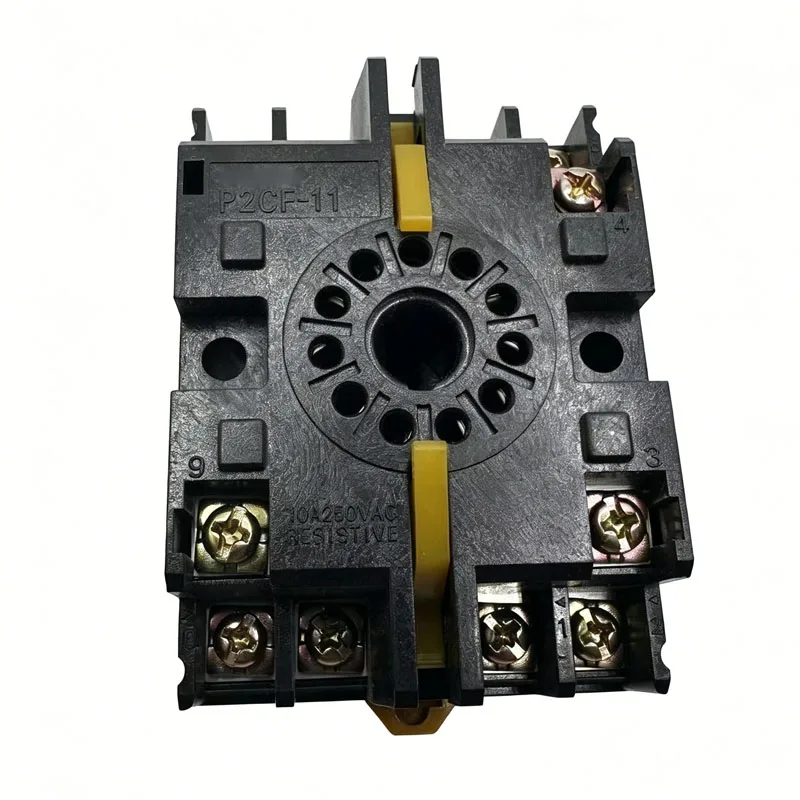 Relay base socket round foot P2CF-11 Timer counter base