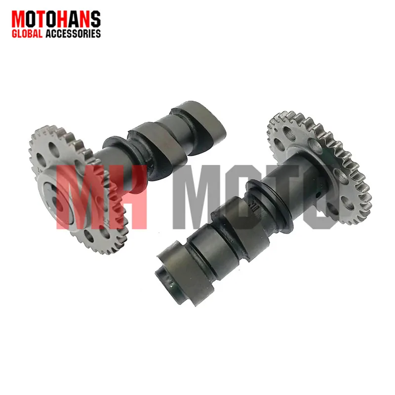 

1 SET (INTAKE+EXHAUST) CAM CAMSHAFT ACCESSORIES FOR HODNA CBX250 TWISTER250 TORNADO250