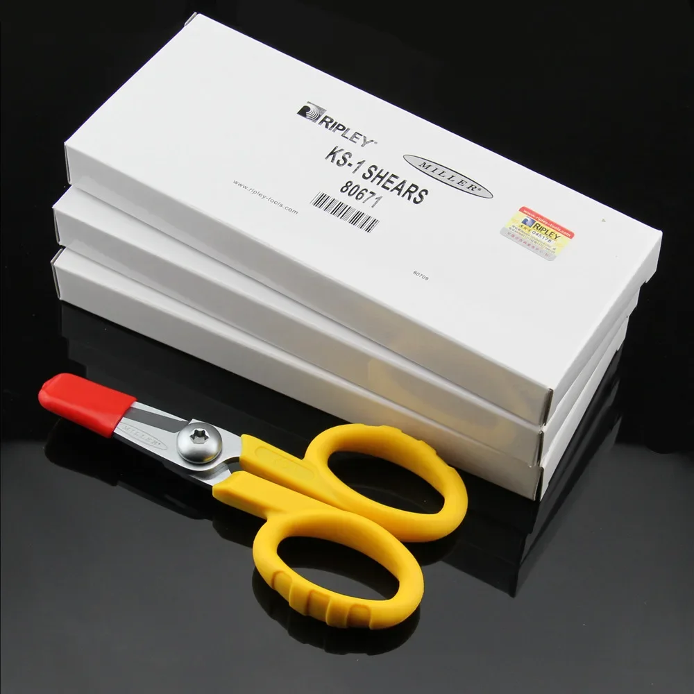 

Original imported RIEPLAY Miller Tool KS-1 Kevlar Shears / Kavlar Scissor / Kavalr Cutter 80671