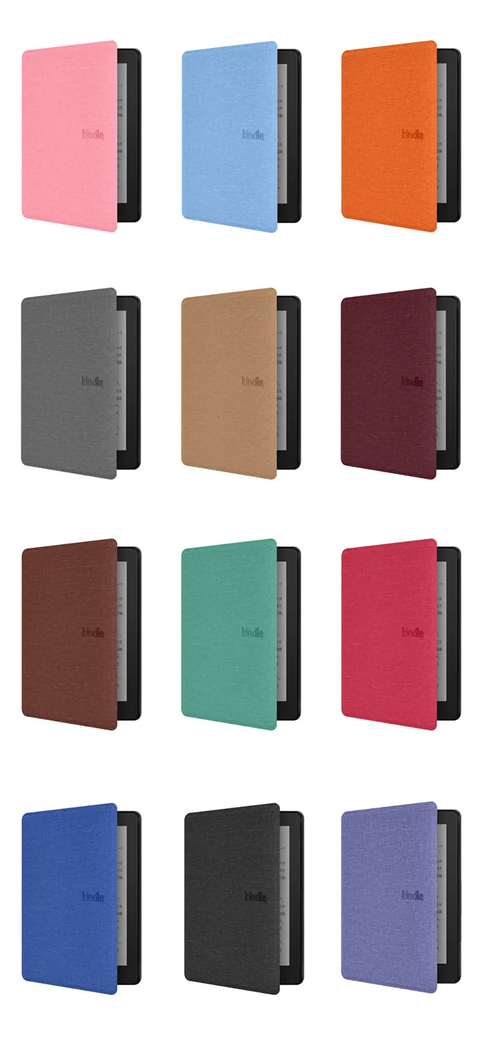 Case for Kindle 2024 2022 2021 Paperwhite Colorsoft 1 2 3 5 6 10th 11th 12th Generation 6 6.8 7 Inch Magnetic Pouch Cover Shell