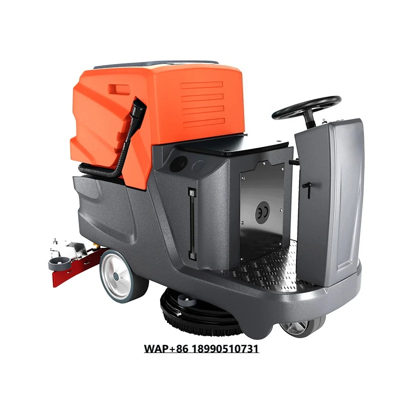 آلة تنظيف الأرضيات محرك معدات التنظيف المهنية آلة تنظيف قوة كبيرة آلات التنظيف الصناعية للسيارات