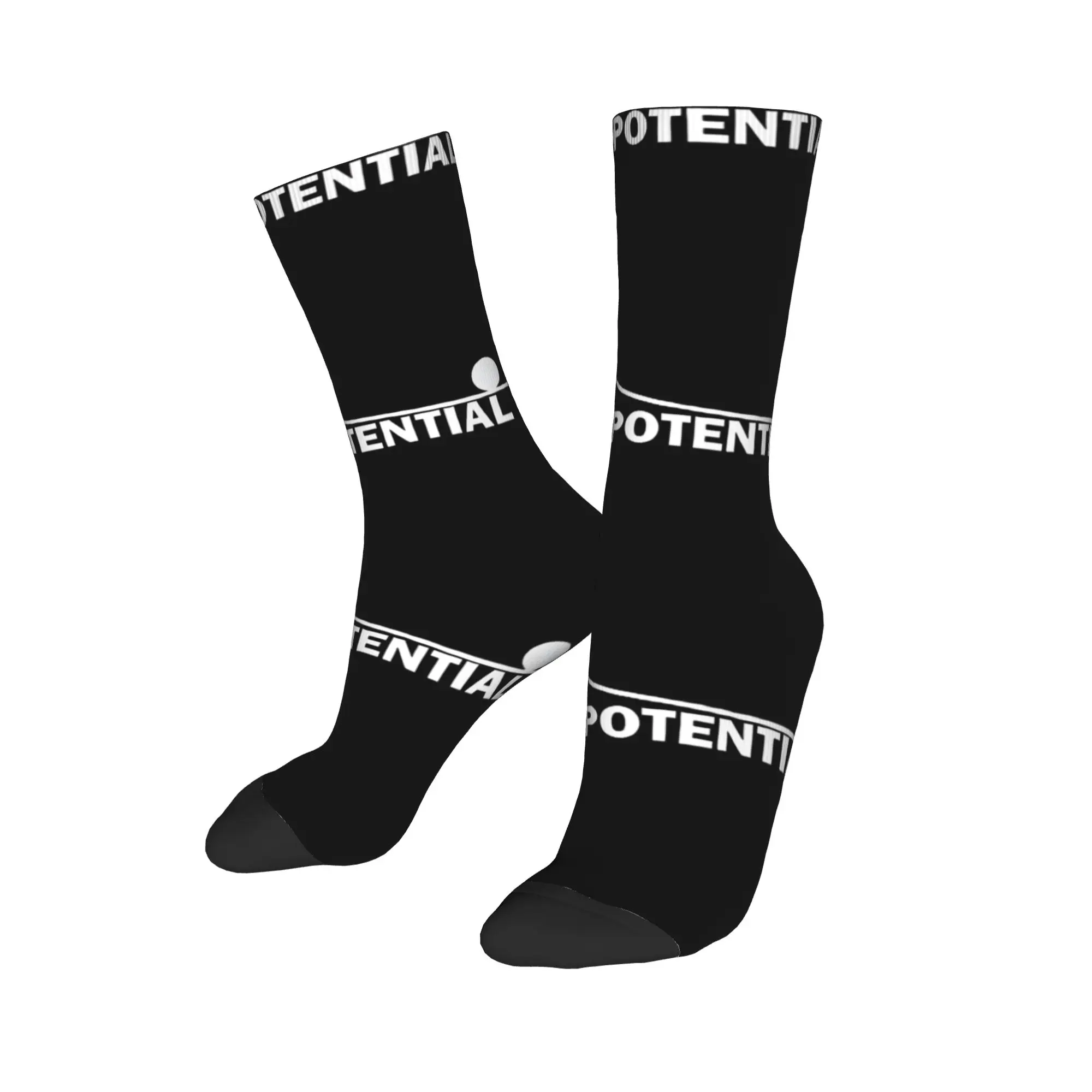 Happy Funny Men's Socks Harajuku I Had Potential  Project Hail Mary Sock Graphic Women's Socks Spring Summer Autumn Winter