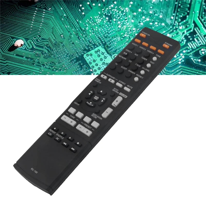 RC-150 Replace Remote Control for Sherwood AV Receiver R-507 R-607 R-807